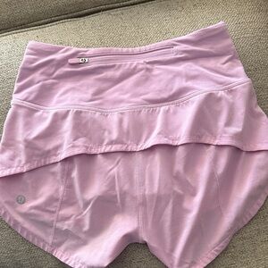 lululemon athletica Light Pink Women's Skorts